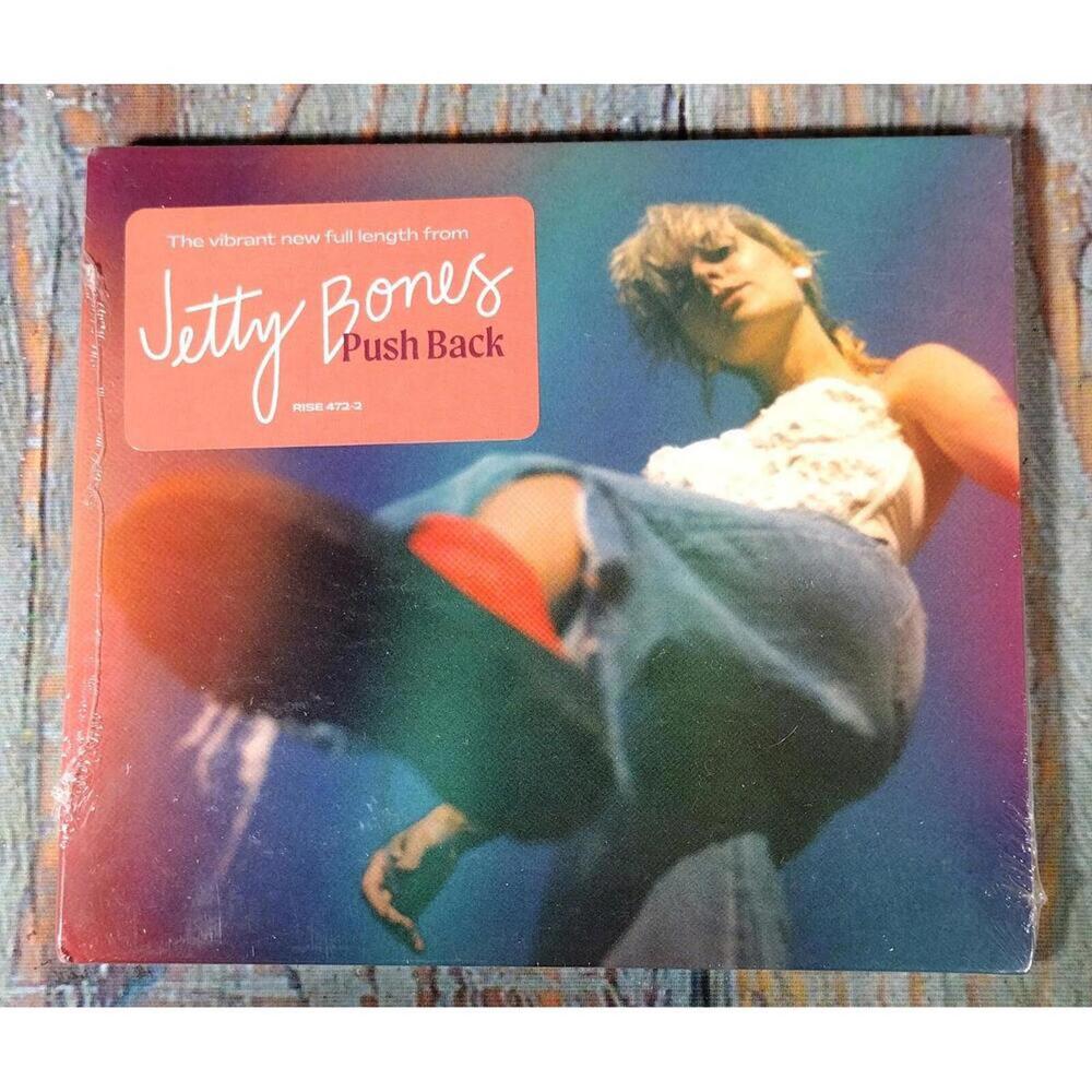 Jetty Bones Push Back CD Album
